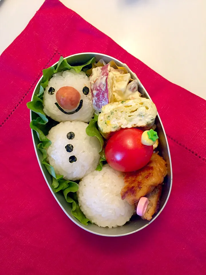 雪だるま弁当|akiさん