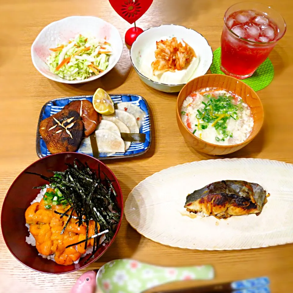 ウニ丼定食|ゆっちゃんさん