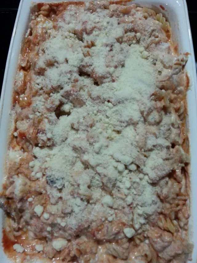 pre baked pasta|Polly Gelfusoさん