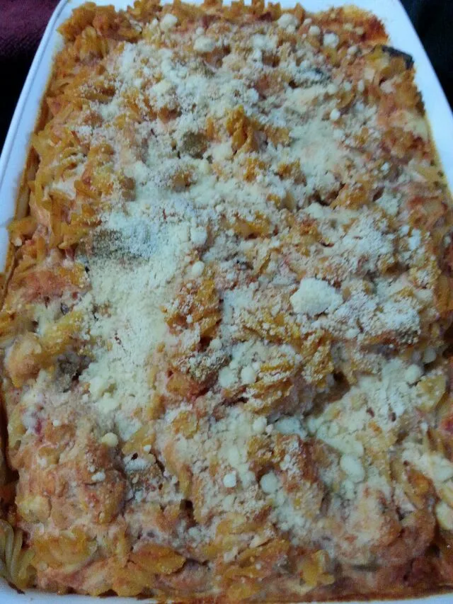 baked pasta|Polly Gelfusoさん