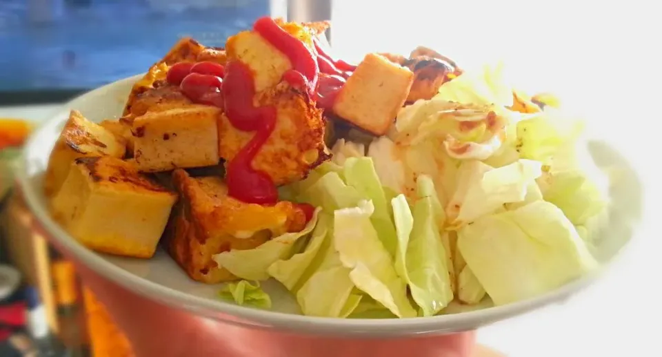 高野豆腐のフレンチ|こぢえさん