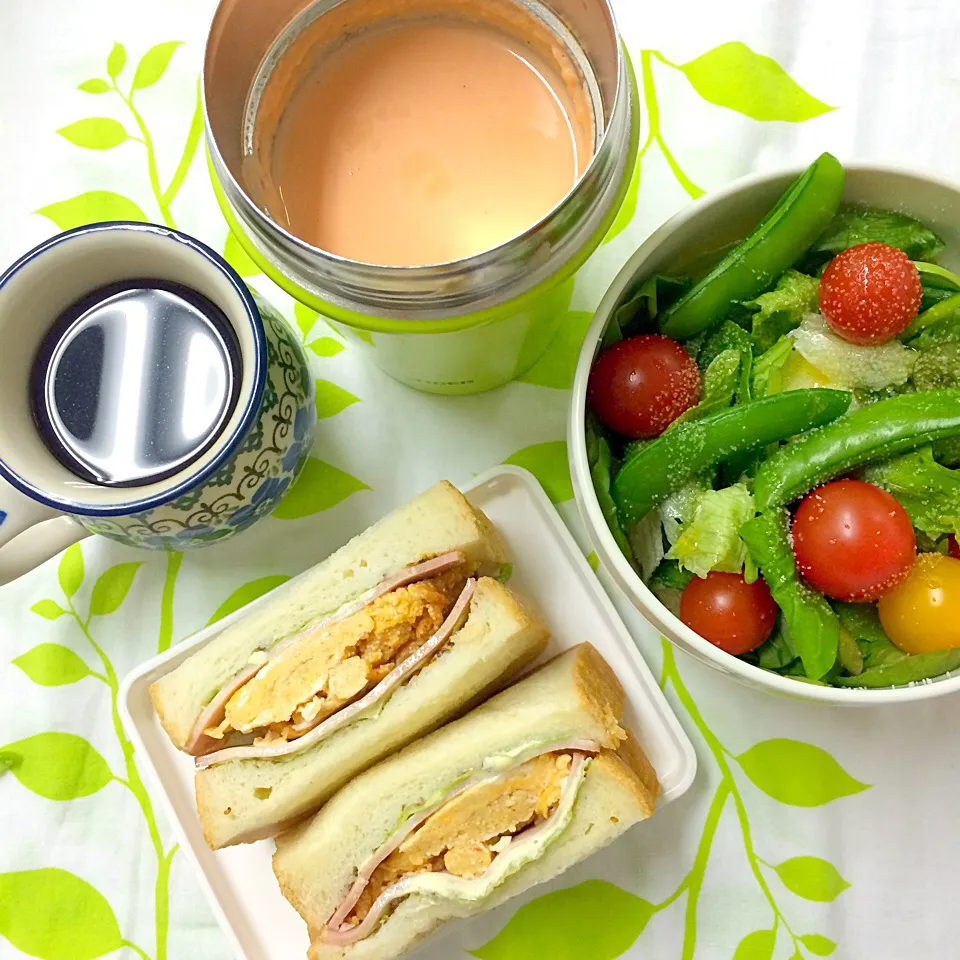 Snapdishの料理写真:2014.12.9 お弁当|月子さん