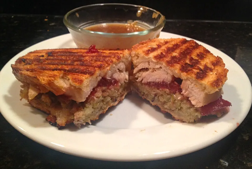 Turkey panini inside view|ernest ristiさん