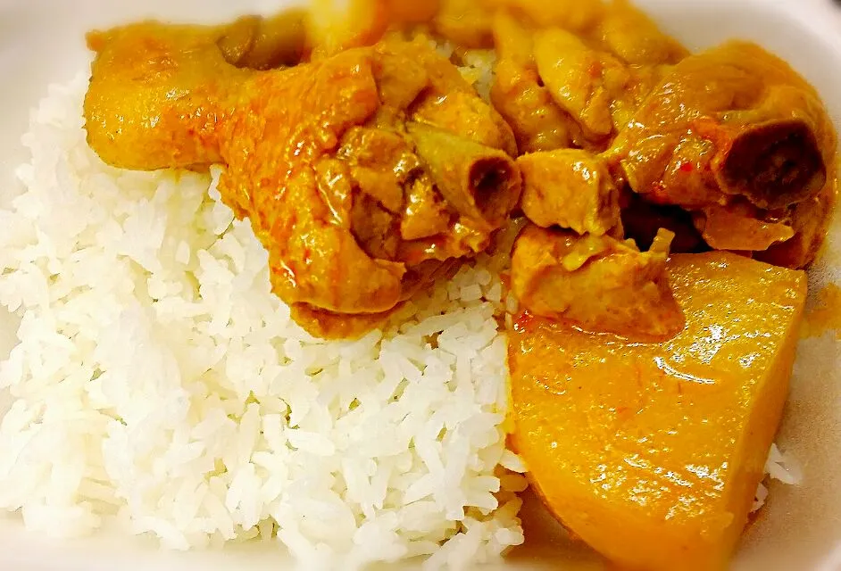 curry chicken with rice...|princessjoさん