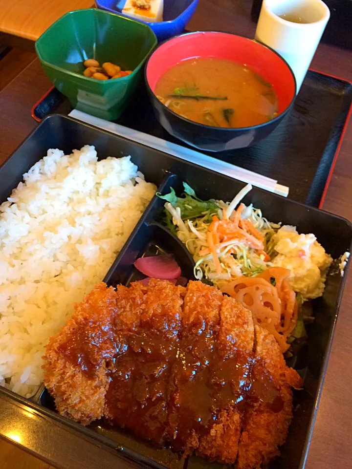 Snapdishの料理写真:名古屋のランチ😋🍴|ゆかりさん