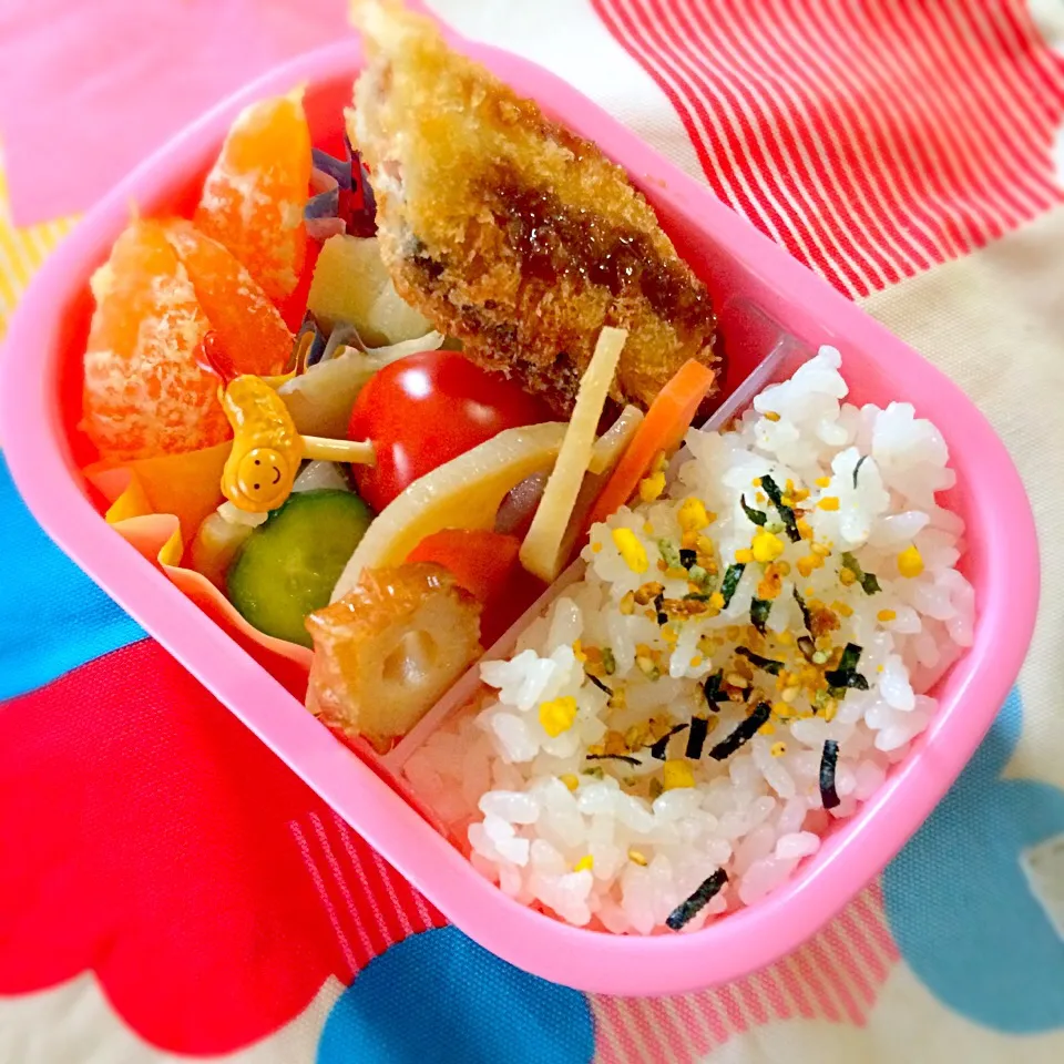 Snapdishの料理写真:12月9日 幼稚園お弁当|naokoさん