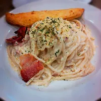 Carbonara 

 #Greenwich
 #Pasta|Patrishia Barroquilloさん