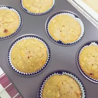 Fruity Crunchy Ganola Muffin|Littleaber Hanaさん