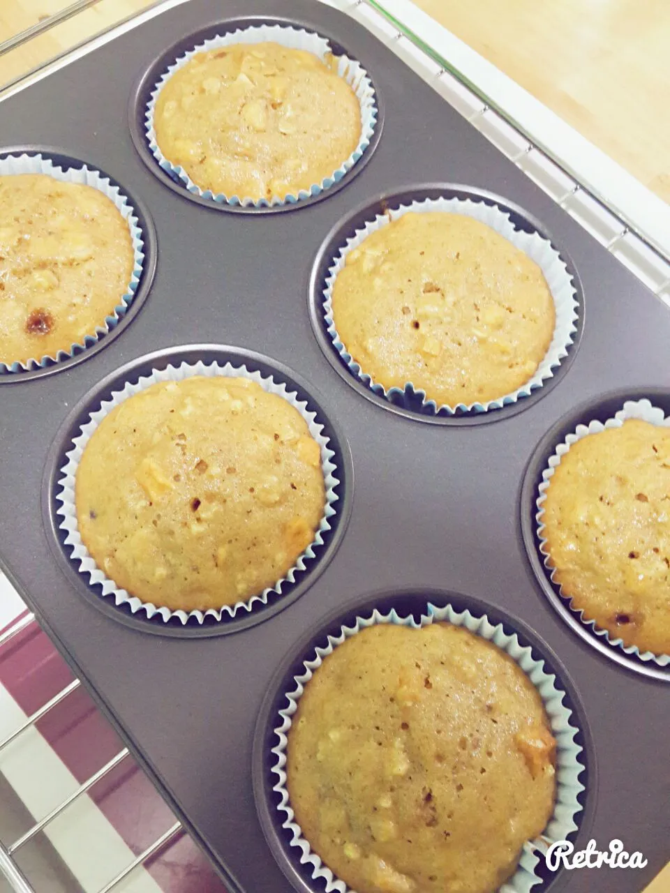 Fruity Crunchy Ganola Muffin|Littleaber Hanaさん