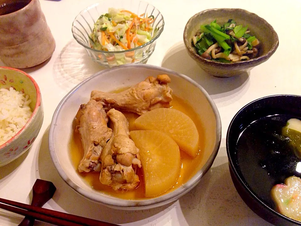 今日の夕ご飯|河野真希さん