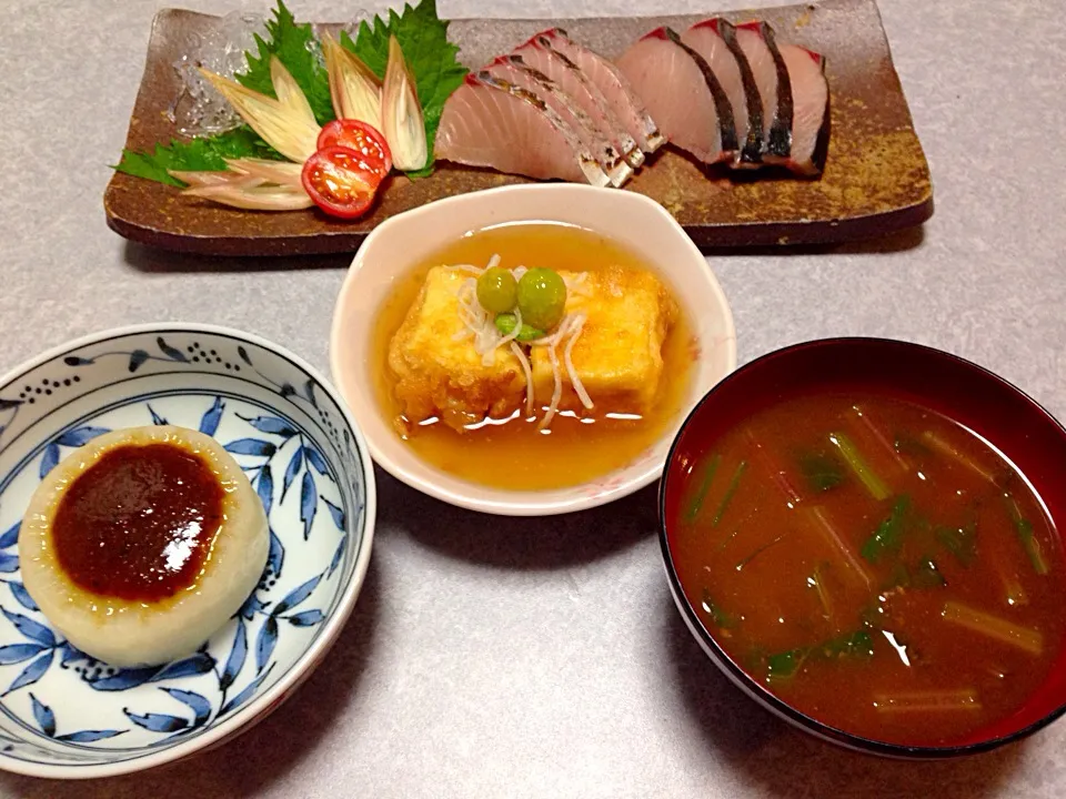 Snapdishの料理写真:和食の晩ご飯|Orie Uekiさん