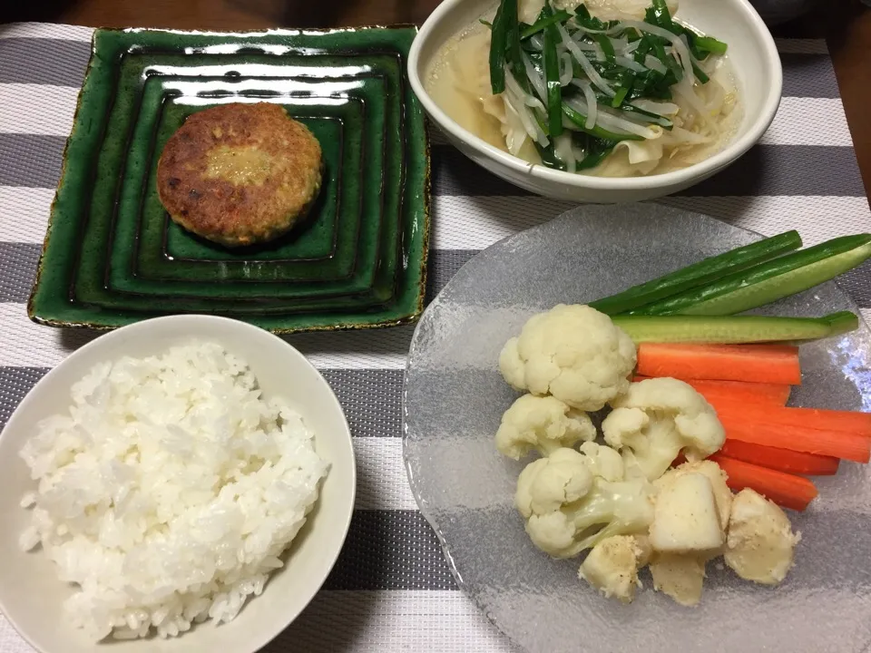 水餃子 豆腐ハンバーグ|愛ペガさん