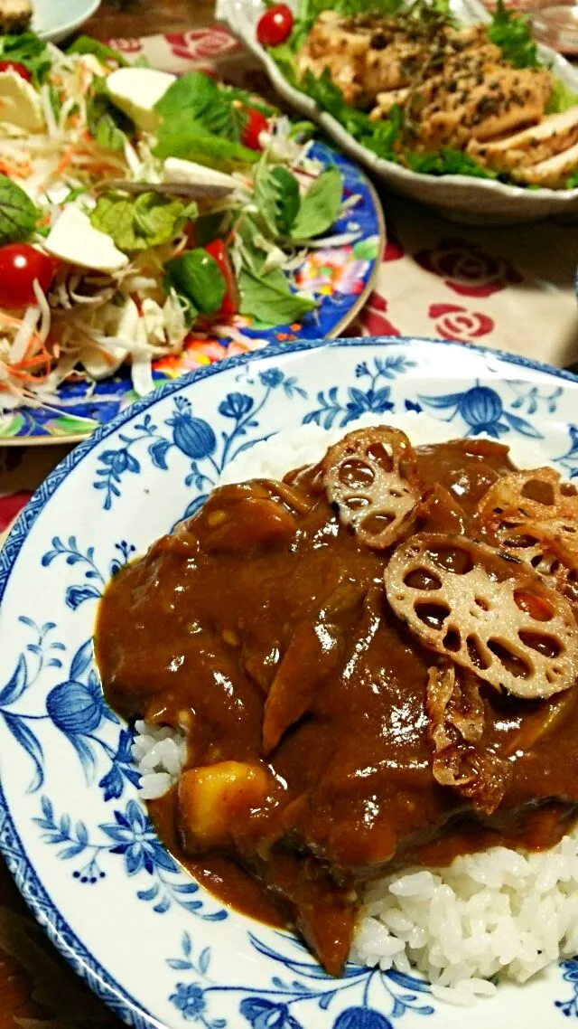 根菜の和風カレー🍛|Mihoさん