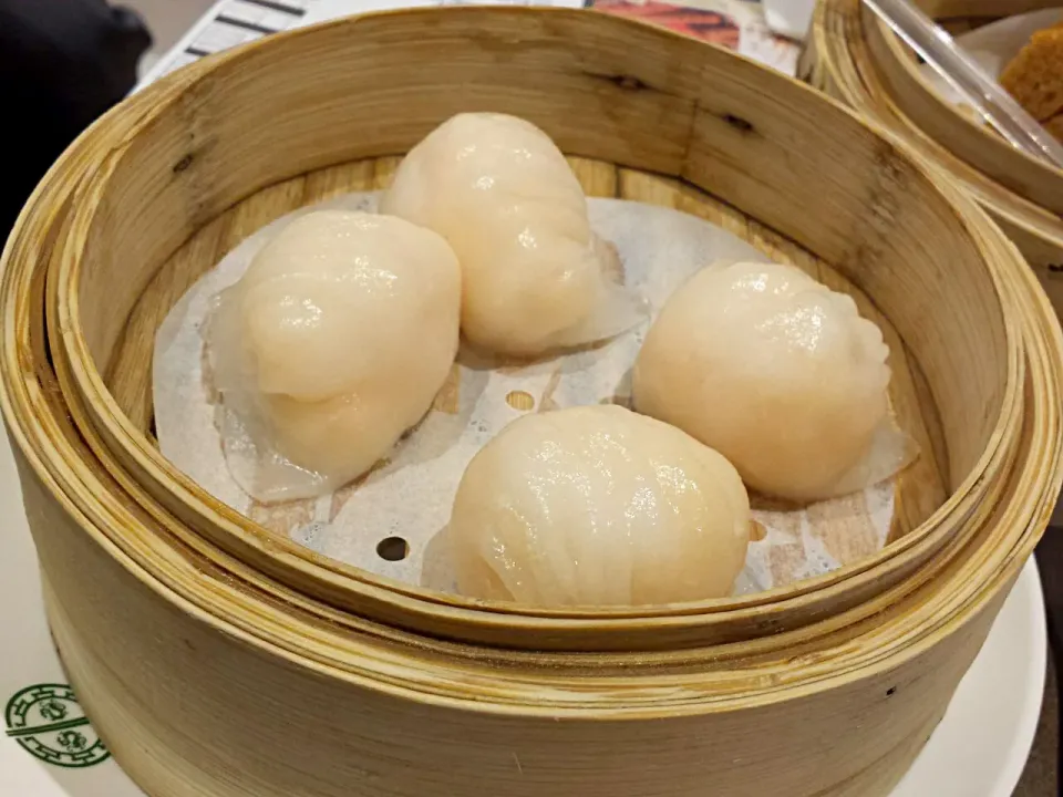 shrimp dumplings|Yvonne C.さん