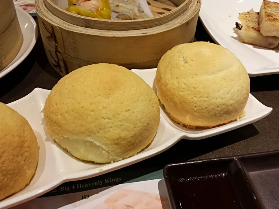 bbq pork bun|Yvonne C.さん