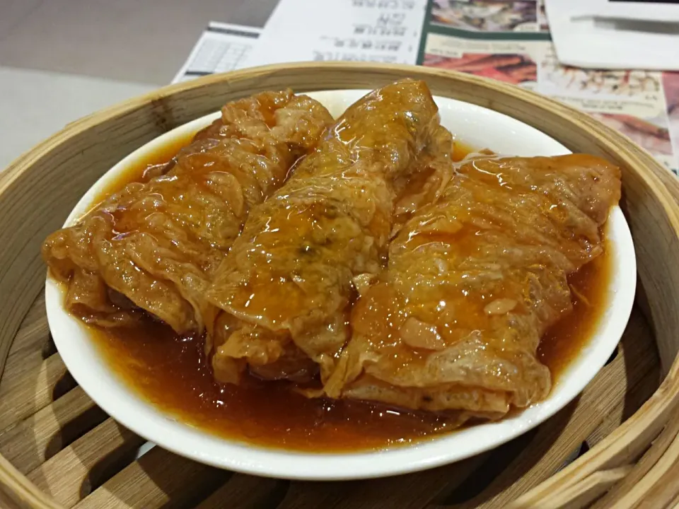 beancurd roll|Yvonne C.さん