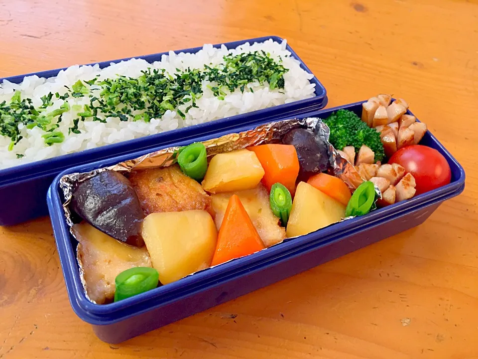 2014/12/9 お弁当|ルドルフさん