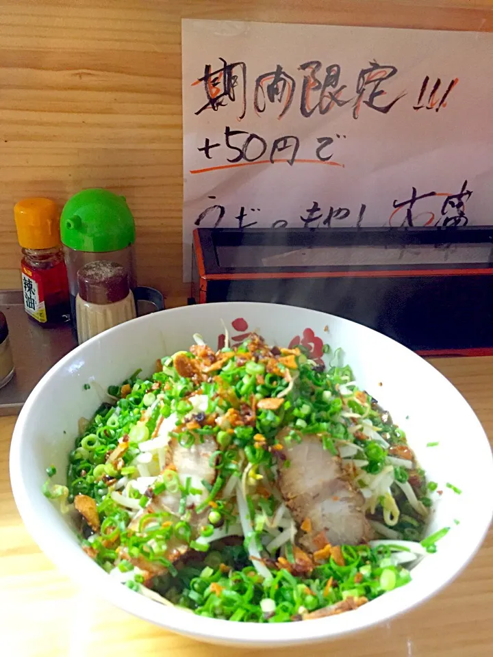 Snapdishの料理写真:しょうゆラーメン|あきらさん