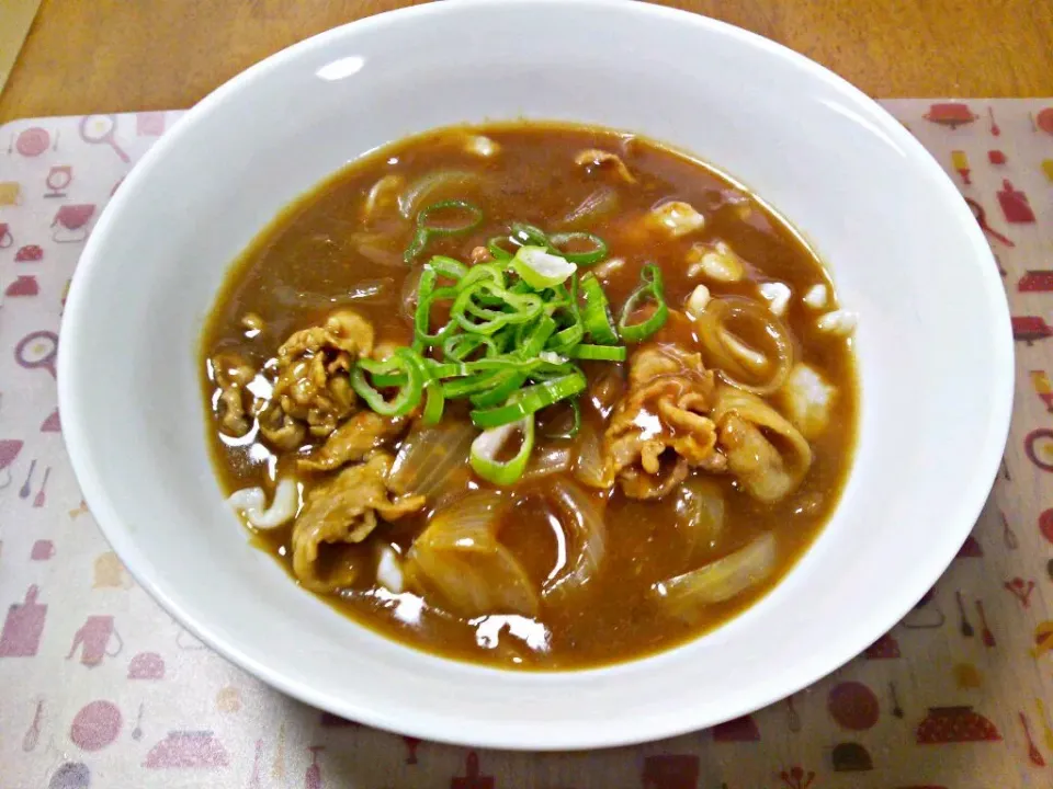 １２月５日 カレーうどん|いもこ。さん