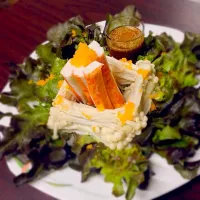 Snapdishの料理写真:Campfire Salad|Sugarstarさん