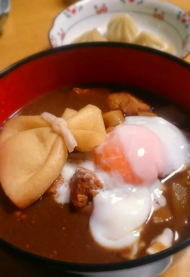 Snapdishの料理写真:味噌煮込みうどん|こばたいさん