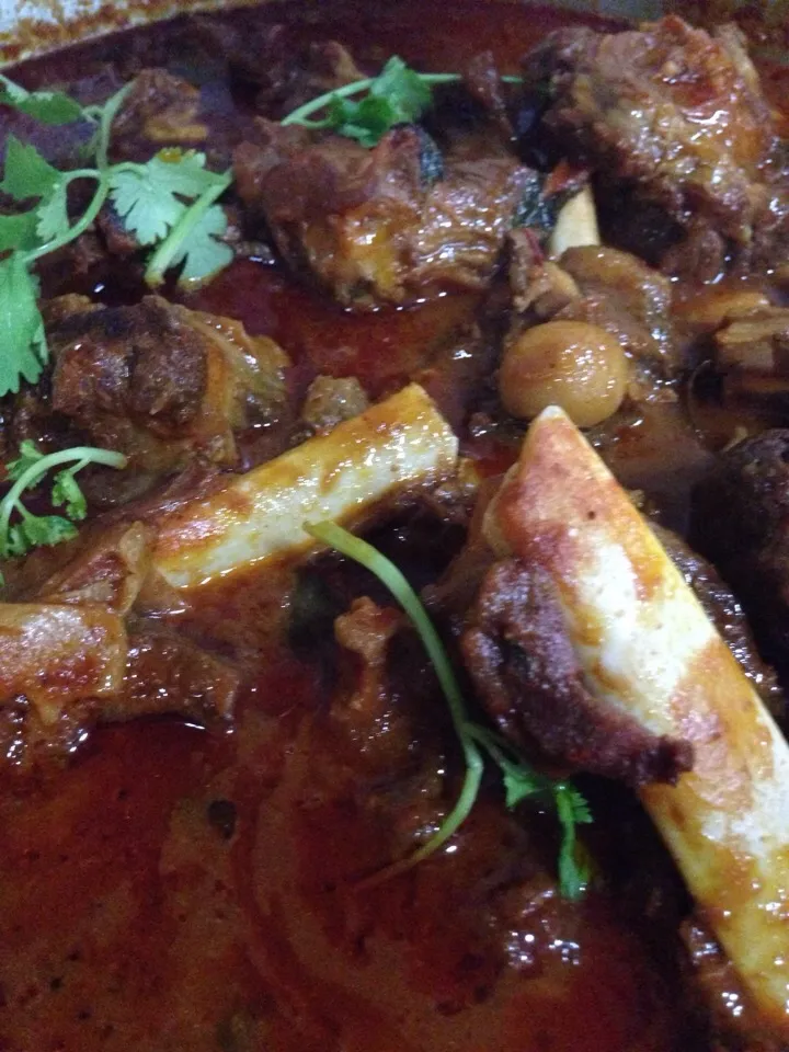 Spicy Ribs & Bone Marrow Stew Marinara|Joha Hassanさん