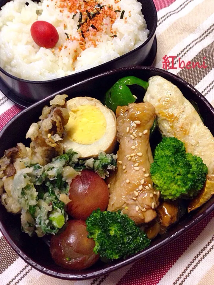 Snapdishの料理写真:12月10日のお弁当。|紅beniさん