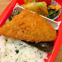 12/10 白身魚フライ弁当|satomiさん