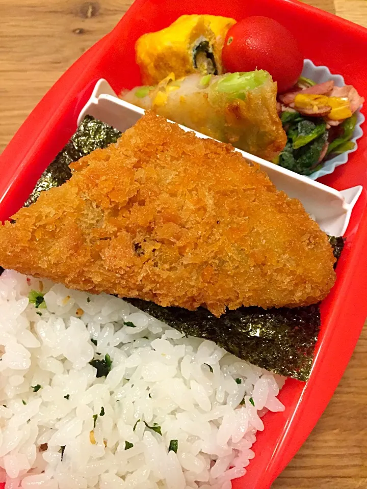 12/10 白身魚フライ弁当|satomiさん