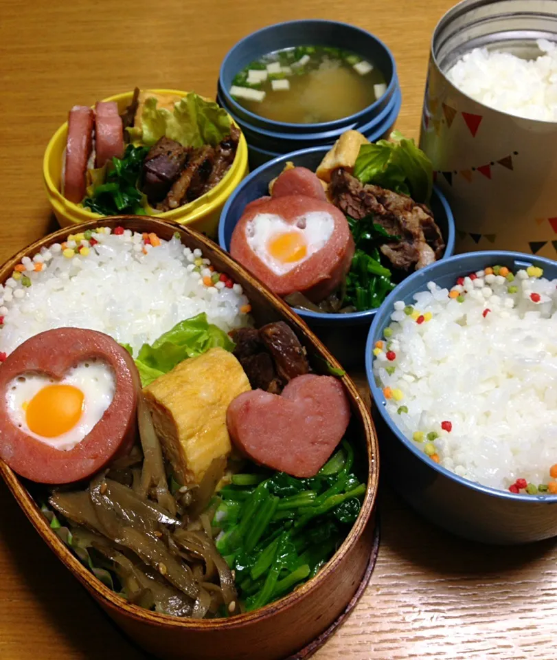 12月10日3人弁当♥️|川上千尋さん