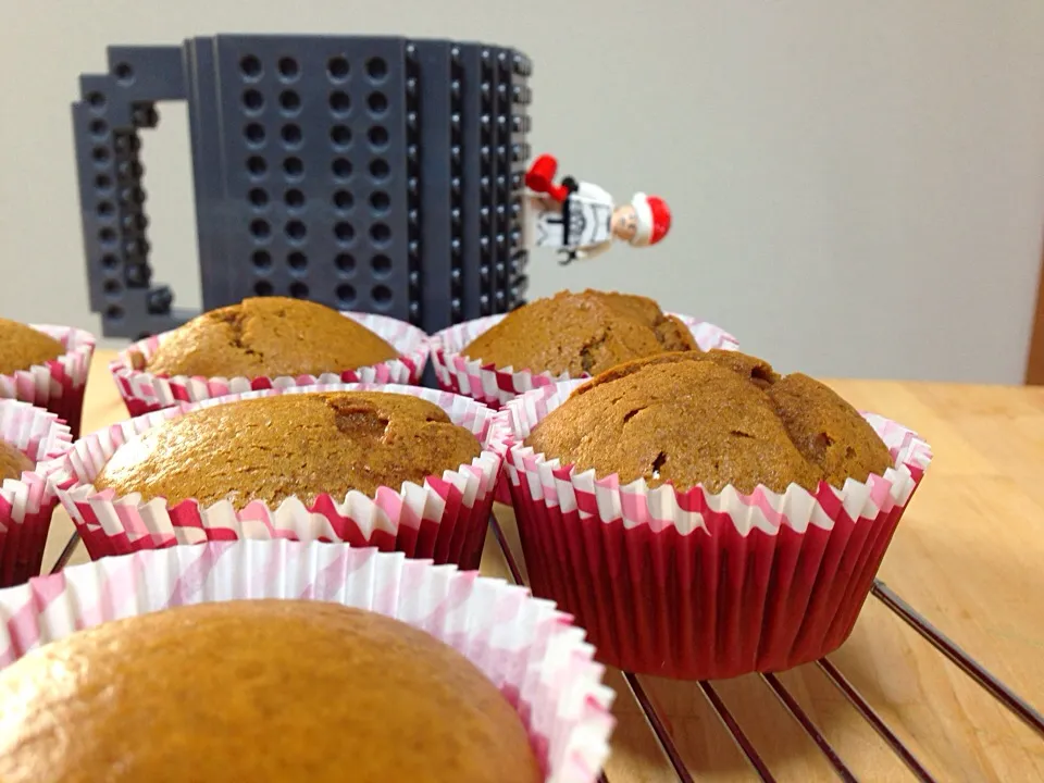 Snapdishの料理写真:Gingerbread muffins|Kirsten Adachiさん