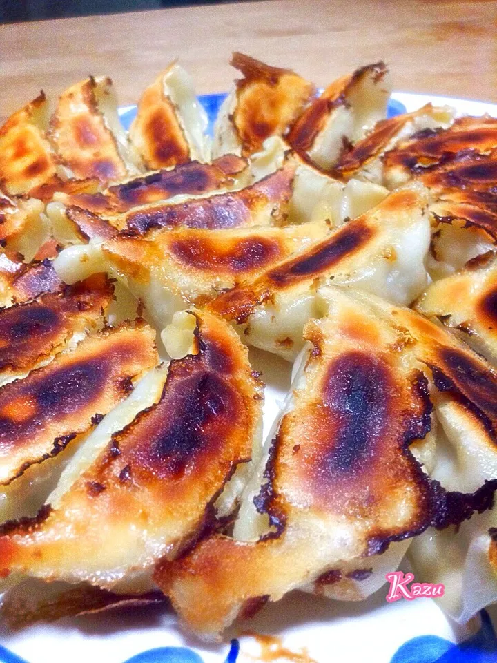 餃子の満州の焼き餃子|かずきっちんさん