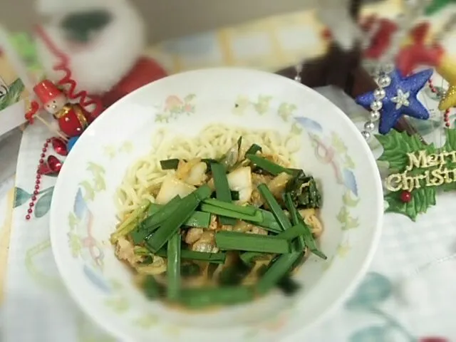 豚キムチ風チゲラーメン|よっしー(=^ェ^=)さん