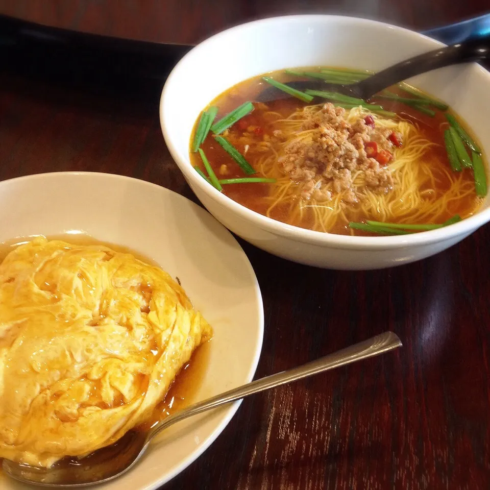 四川麺と天津飯|美也子さん