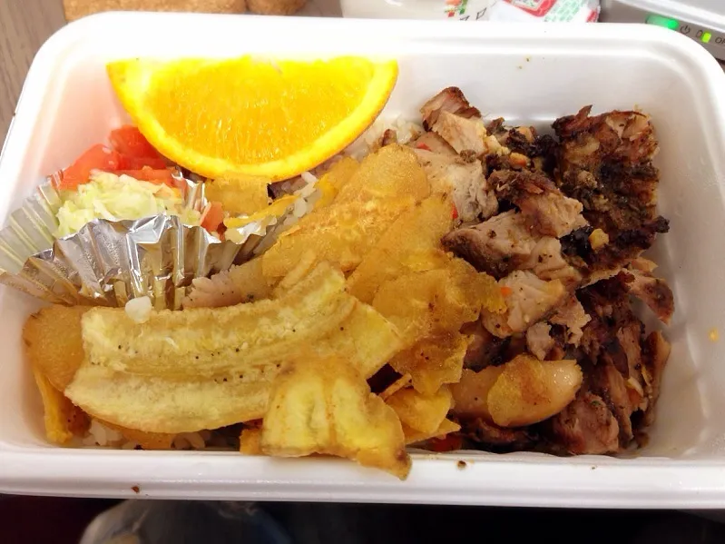 Jerk Pork and Chicken Takeout|chan mitsuさん