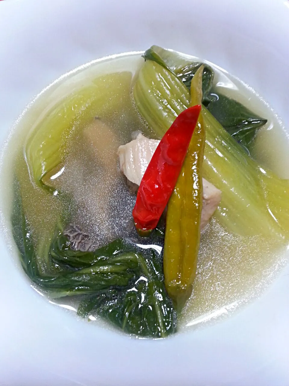 牛の内臓　スープ//pata lutong iloilo#lnilagang laman loob ng baka#beef internal organs spicy soup@Miki's House|Miki Jorierose Obispoさん