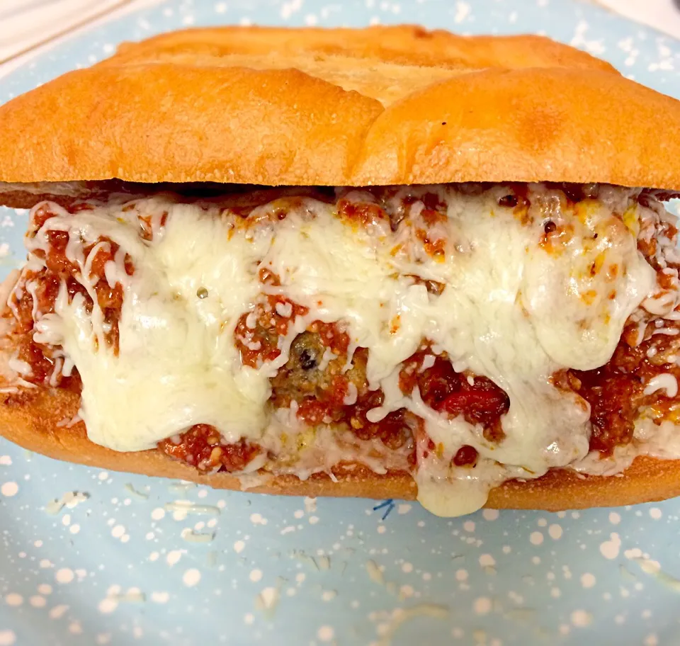 Meatball sammies!|Eleissa Miller Buddressさん