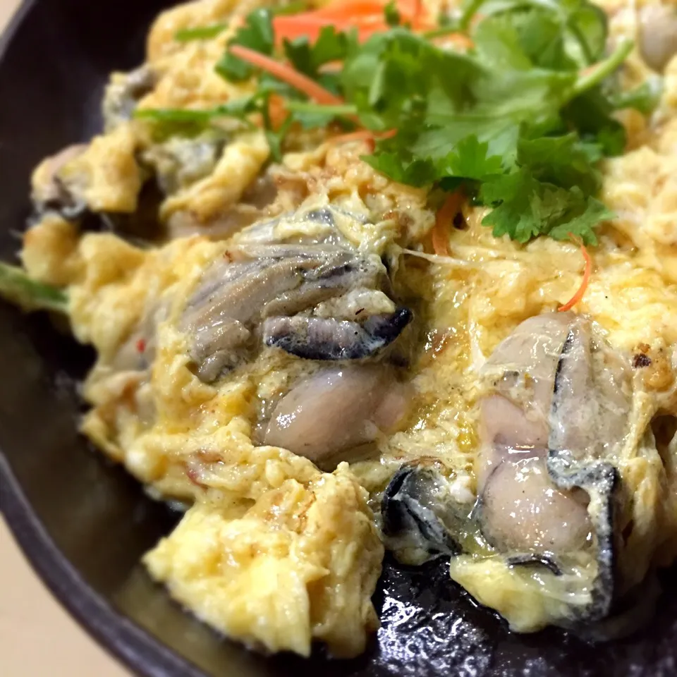 Oyster Omellete|Jeremy Khooさん