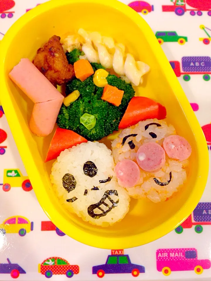 Snapdishの料理写真:12月♡チビ太のお弁当|やまさん