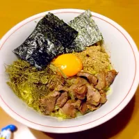 Snapdishの料理写真:まぜそば|スケルトンさん