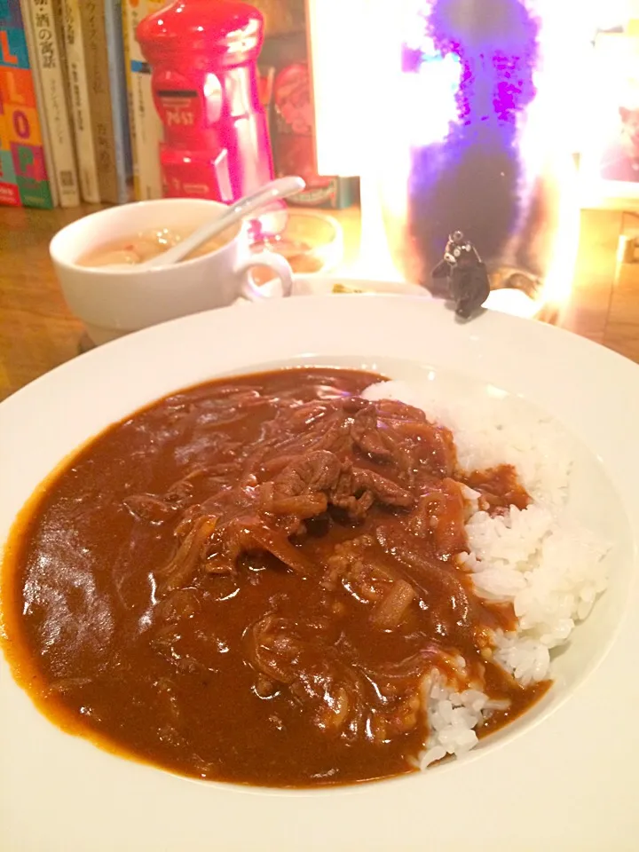 マギーさんの優しいカレー、ルゥ増しで|大阪カレー部長さん