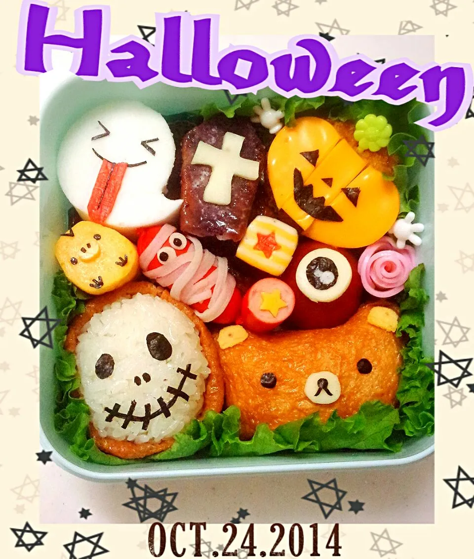 ハロウィン弁当☆|ymk。さん