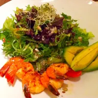 Avocado & Shrimp Salad|selinaさん