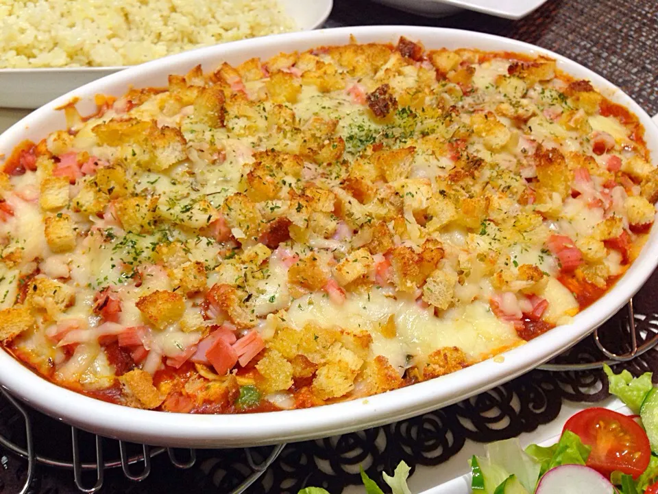 Casserole de Frango Cordon Bleu|lucia inoueさん