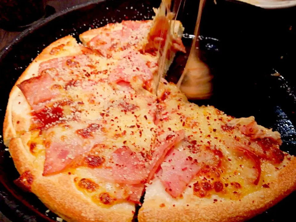 Hawaiian Pizza without pineapples|🌷lynnlicious🌷さん