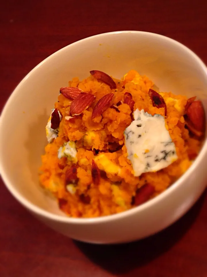 OMさんの料理 Pumpkin salad with Gorgonzola|hannahさん