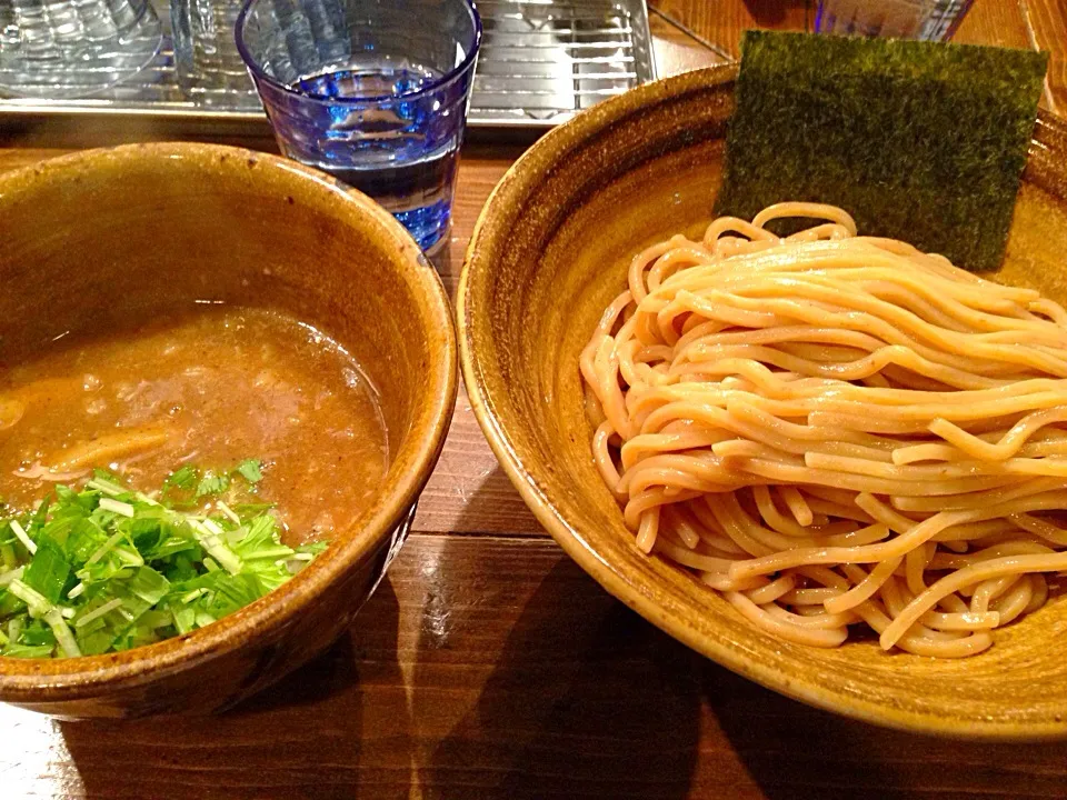 ベジポタつけ麺|不動南平さん