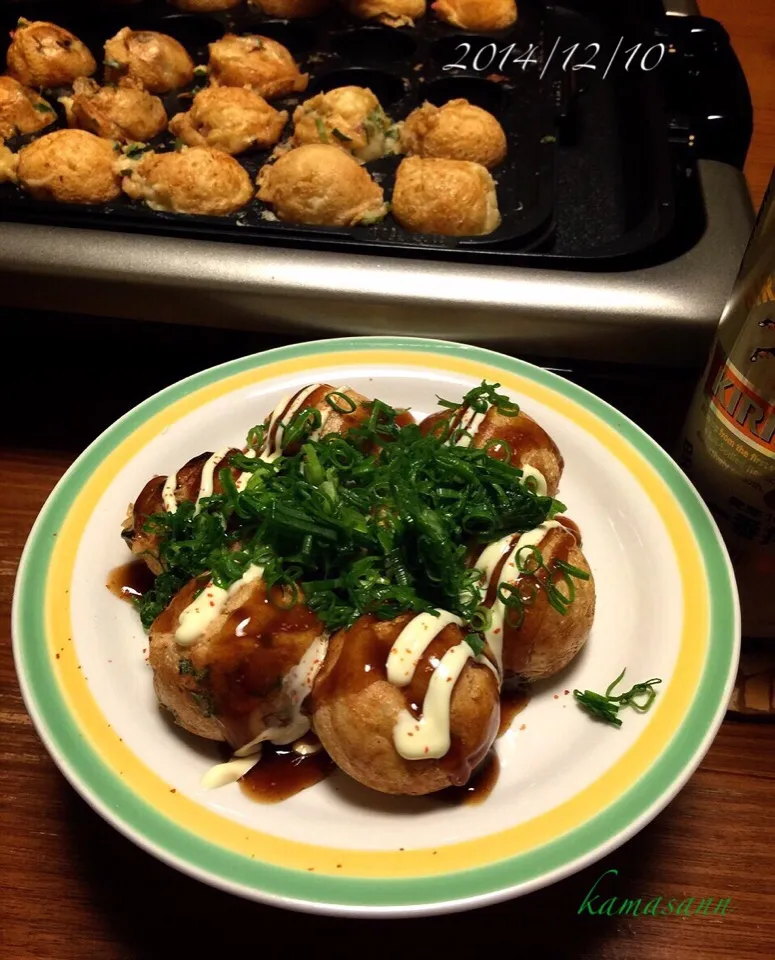 たこ焼きーーー🐙|かまさん