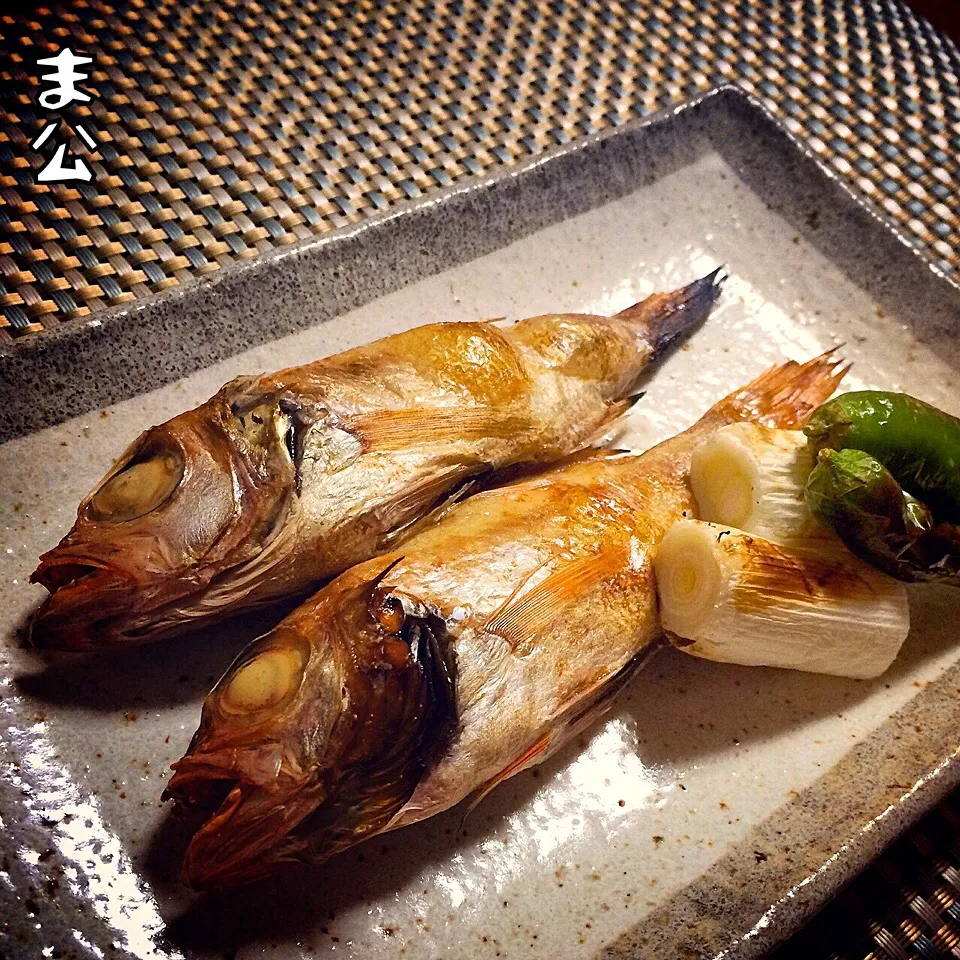 Snapdishの料理写真:島根県産 のどぐろ丸干|まる(丸大豆)さん