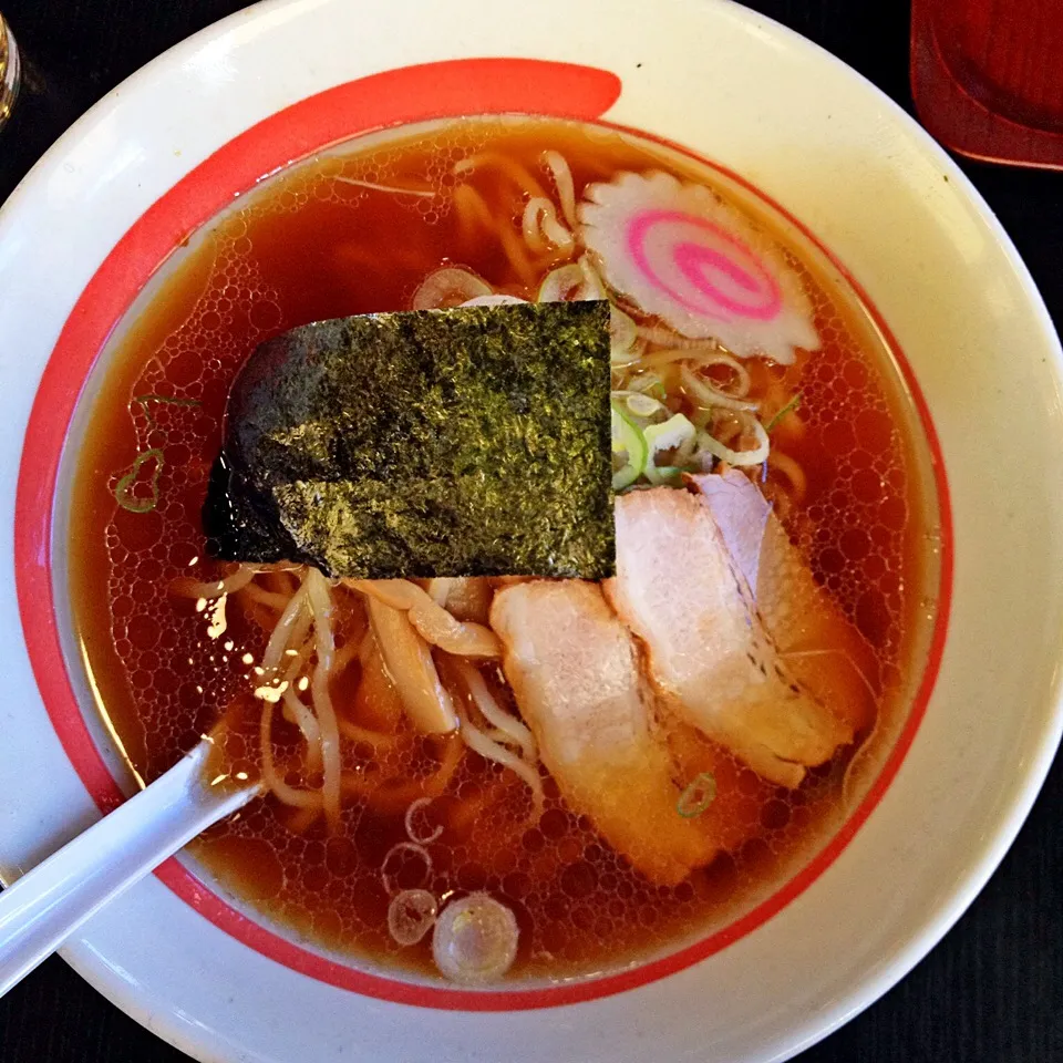 醤油ラーメン 幸楽苑|奈英(김 나영)さん